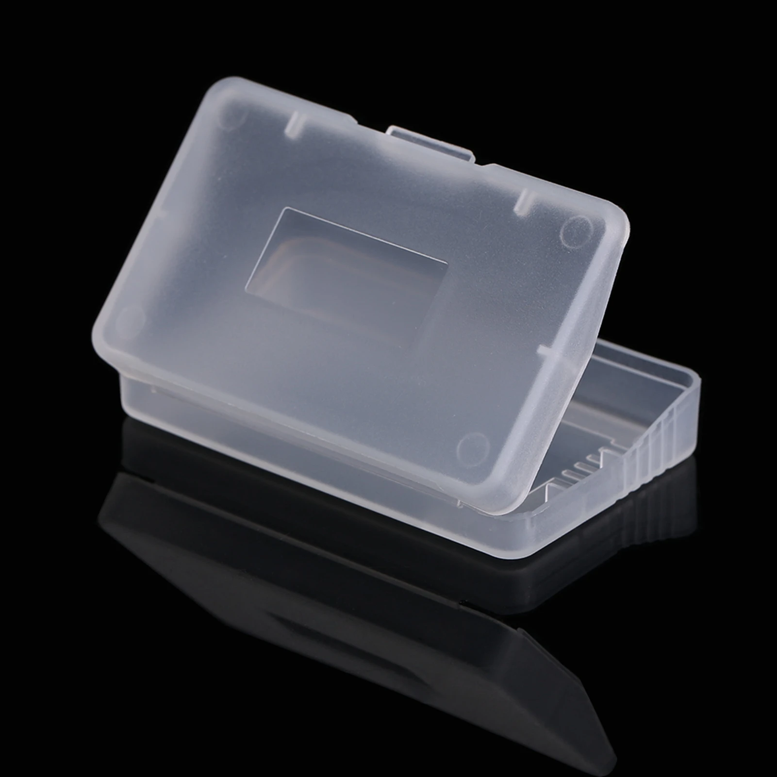 10 Uds. Funda transparente antipolvo para juegos, caja de cartuchos para Game Boy Advance GBA