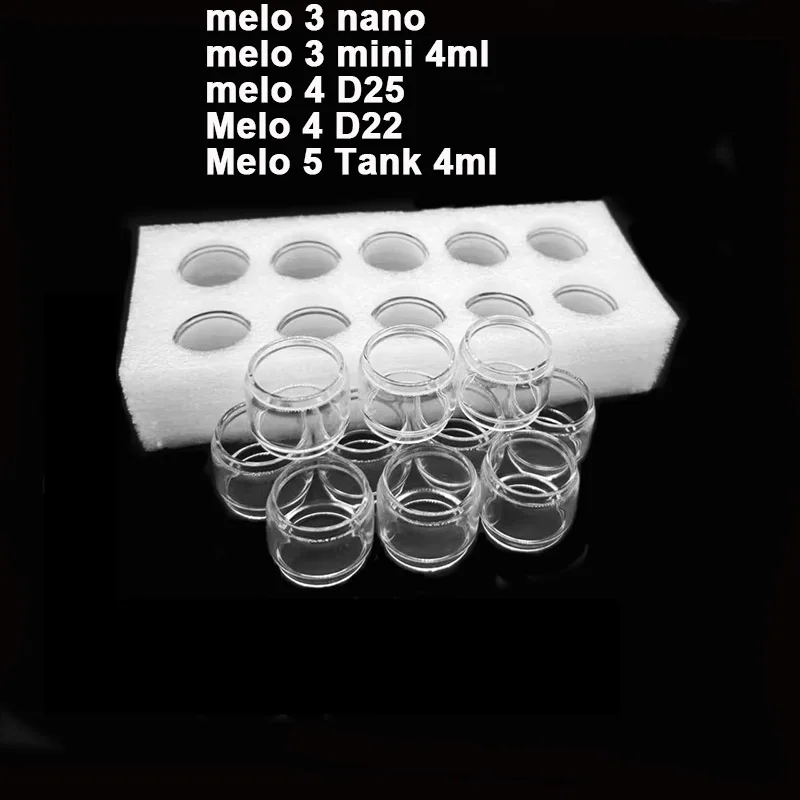 

Стеклянный бак для Melo 3 Nano Mini Melo 4 D25 D22 Melo 5 10 шт.