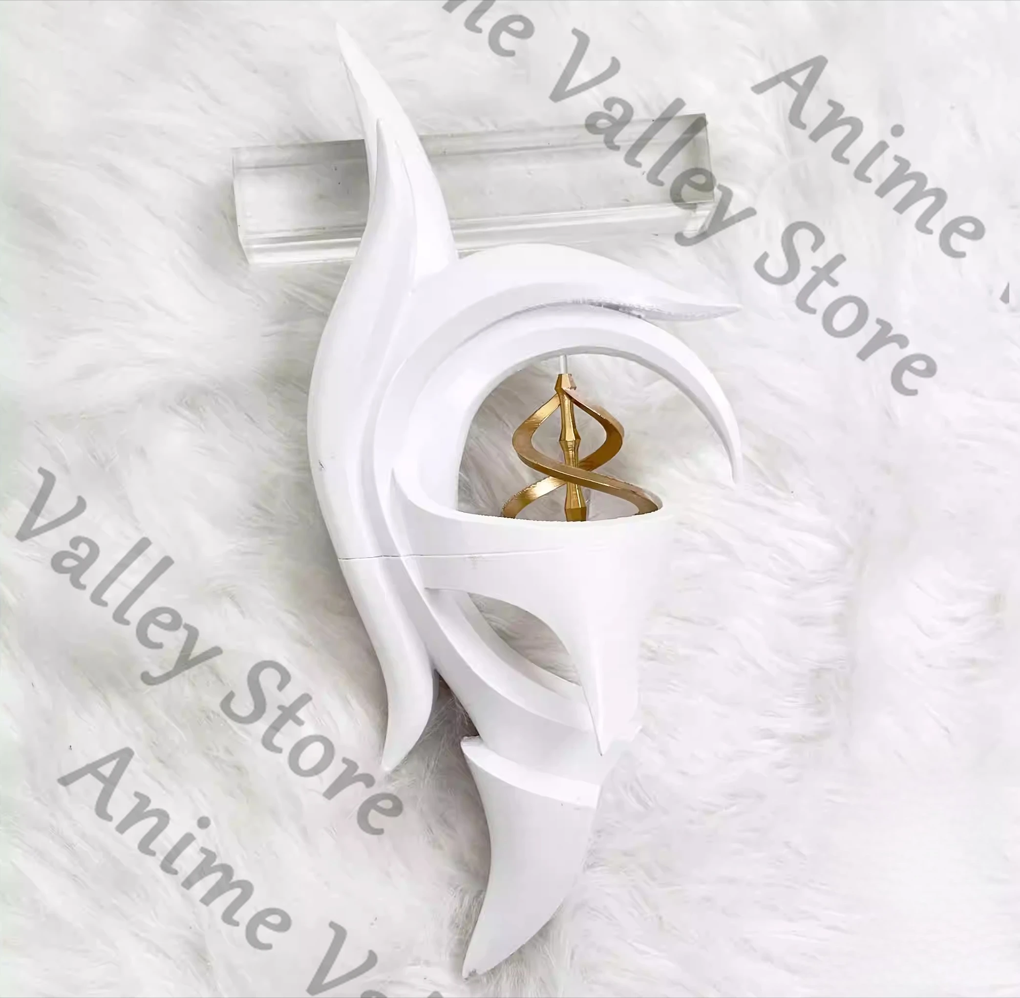 

Аниме-реквизит Genshin Impact: Розалин-Крузчка Лохефальтер, Фатуи, «Красавица» — косплей-объект, держимый в руке, мультяшное оружие, реквизит
