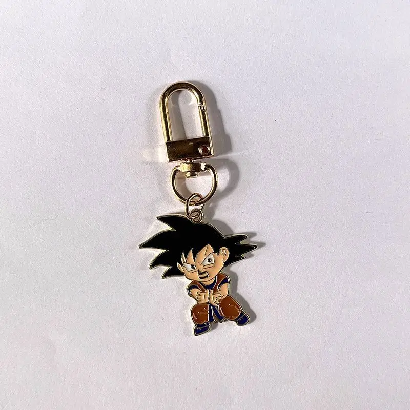 Neuer Dragon Ball Son Goku Kame Sennin personalisierter kreativer Metall-Schlüsselanhänger, Buch-, Stift- und Taschenreißverschluss-Zieherschmuck, niedlicher dekorativer Anhänger. – Detail 6