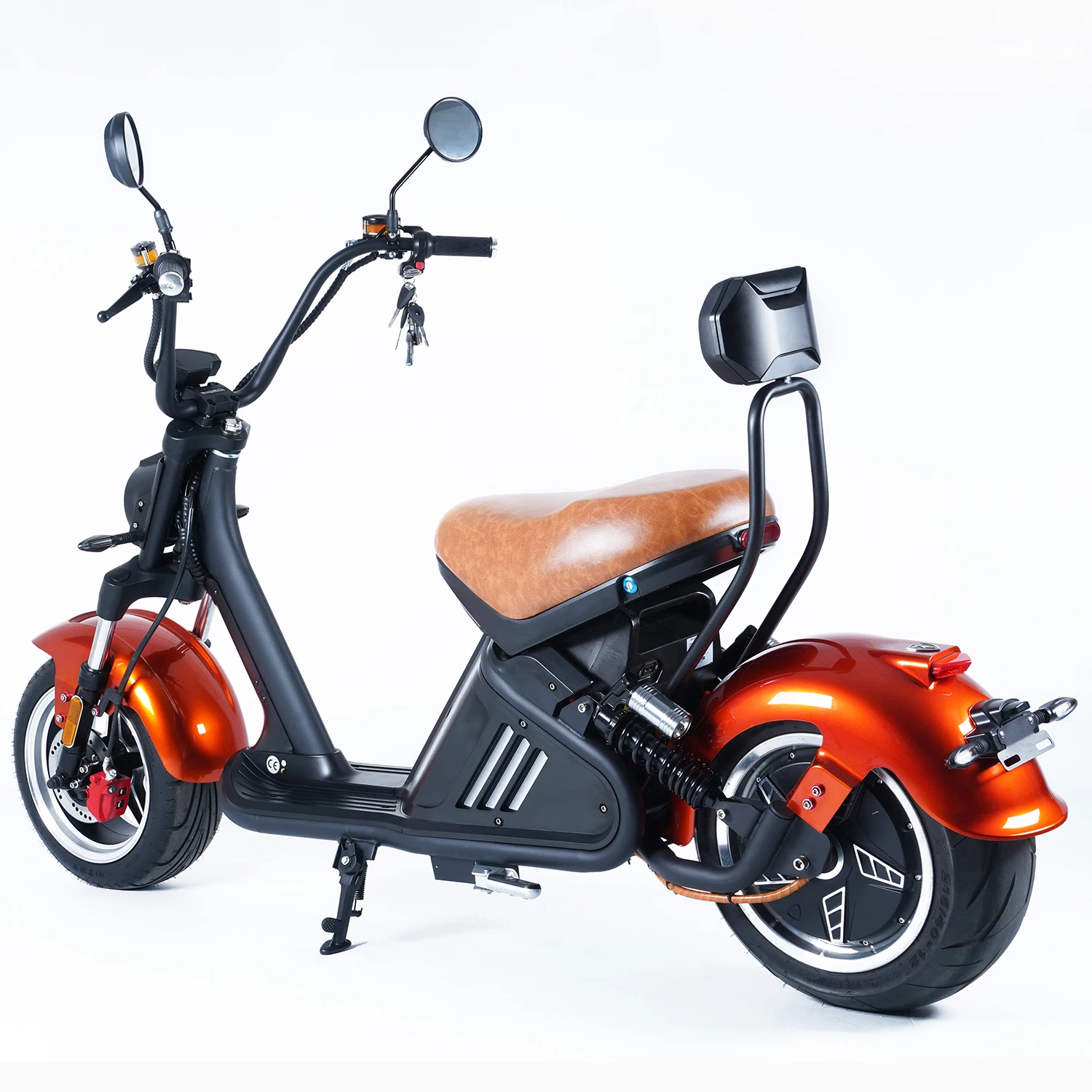 Mangosteen-M2 EU Warehouse Stock In Holland Electric Scooters High Quality Citycoco