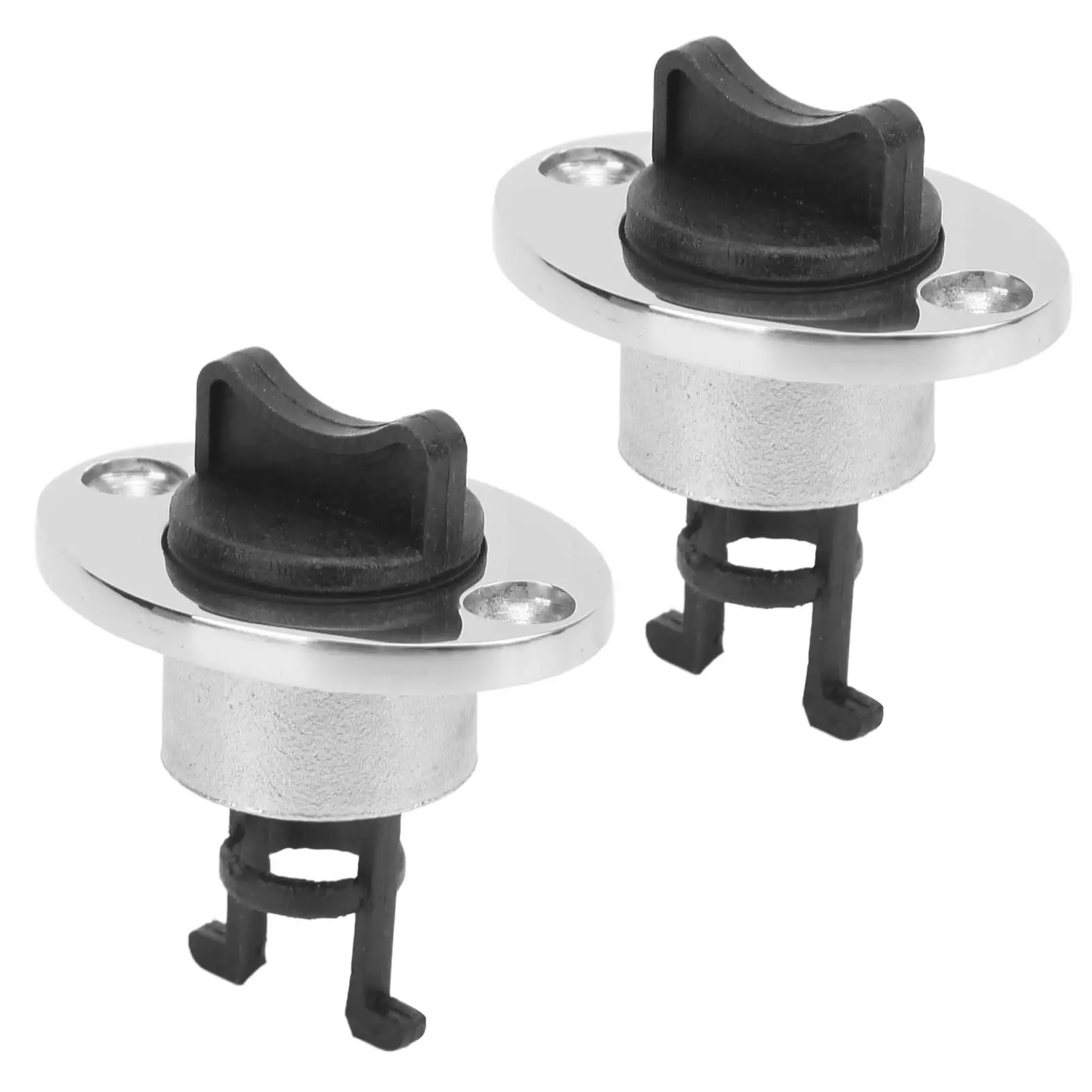 

for marine Drain Plug Oval 316 Stainless Steel Garboard Transom Boat Plug Strong for 1inch Hole