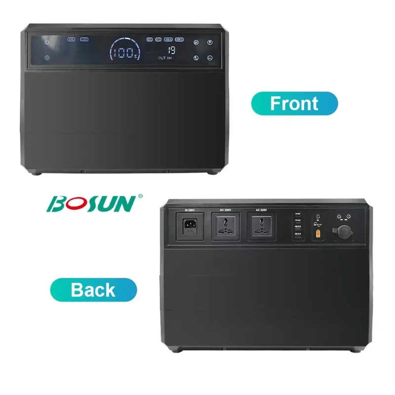 

IP65 Waterproof Portable Power Station Convenient Outdoor 2000W High Power Energy Storage Power Station