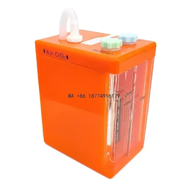 wmwmnu HEPHIS Customized Water Disinfection Treatment Electrolysis 10% Sodium Chlorite Purity ClO2 Generator Chlorine Dioxide