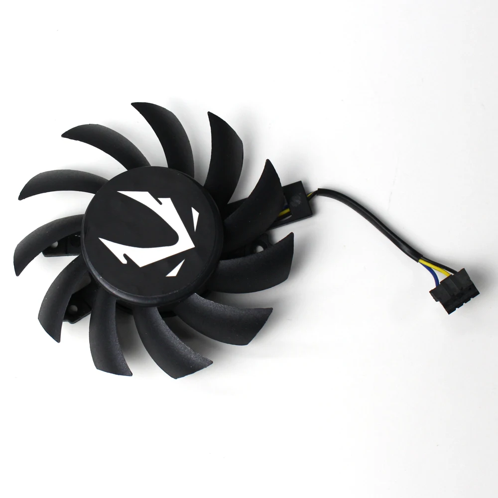 GA72S2U-PFTE Graphics Card Cooling Fan Replacement for Zotac GTX 1660 1660 Super 1660 Ti Quiet Cooler Fan