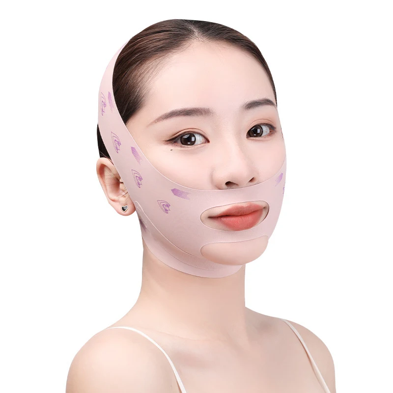 Slimming Mask V Face Bandage Double Compression Sleep Mask Lifting Firming Shaping Facial Care Tools