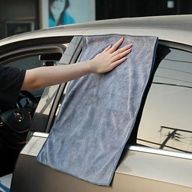 

Автомобильное полотенце из кожи оленя, коралловый бархат, микрофибра, полотенце для мойки автомобиля, сушка и полировка, инструмент для ухода за салоном и экстерьера автомобиля