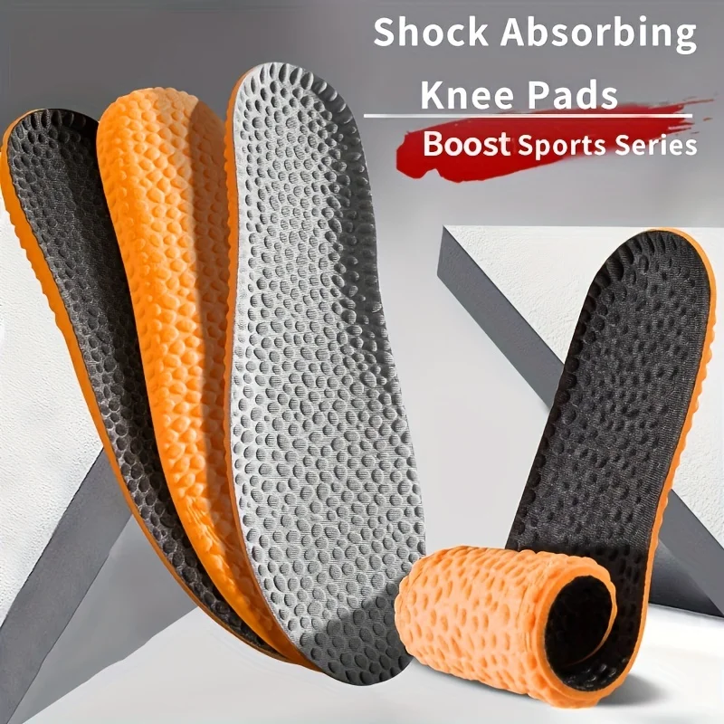 Plantillas de espuma viscoelástica que proporcionan excelente absorción de impactos y amortiguación para los pies, plantillas deportivas para correr, hombres y mujeres