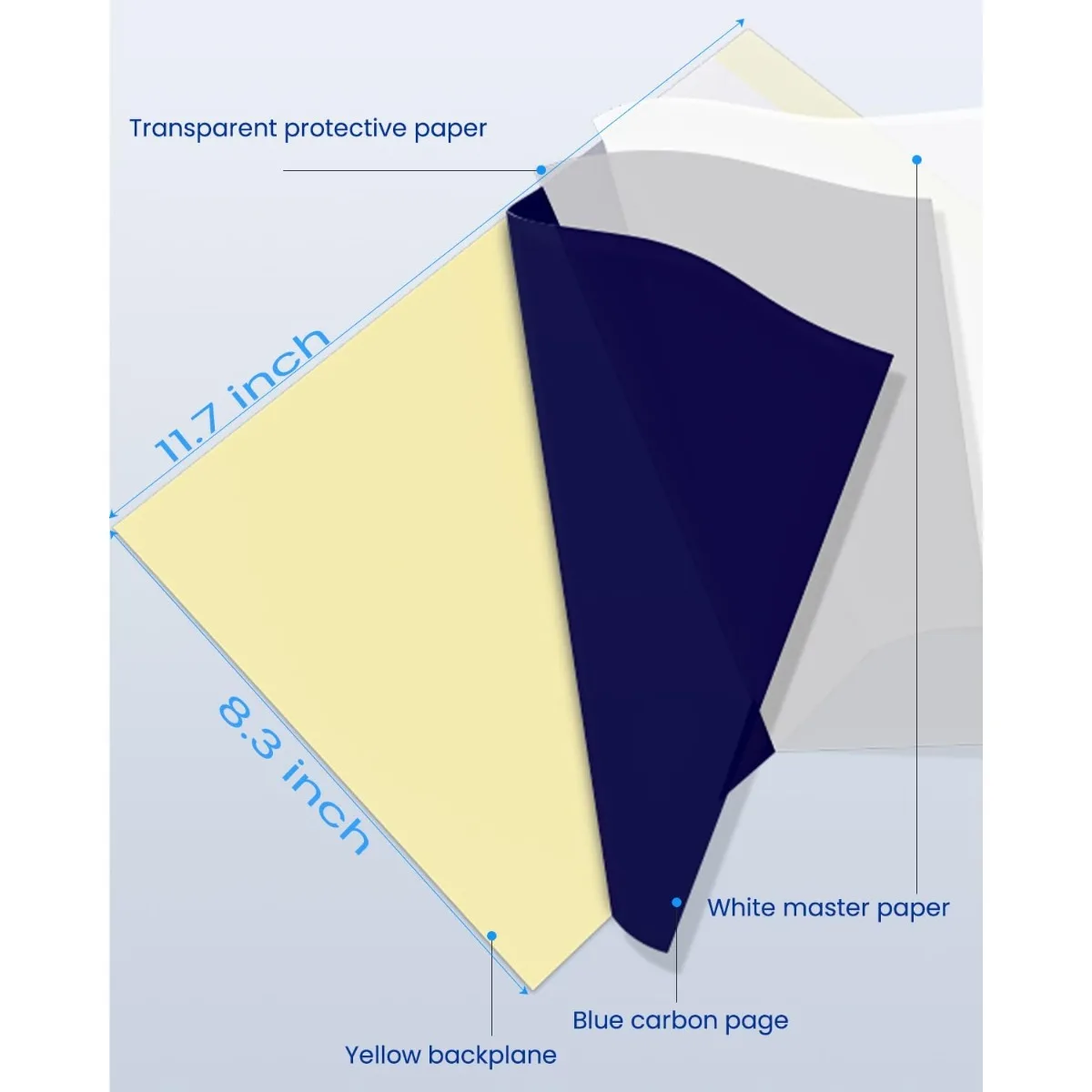 A4 Size For Inkjet Printer Printable Transparent Tattoos Printing Paper Transfer Paper Temporary Tattoos