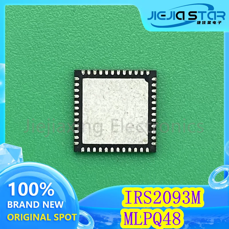 Audio Amplifier IC Chip, IRS2093M, IRS2093, SMT, QFN48, 100% Brand New, Original