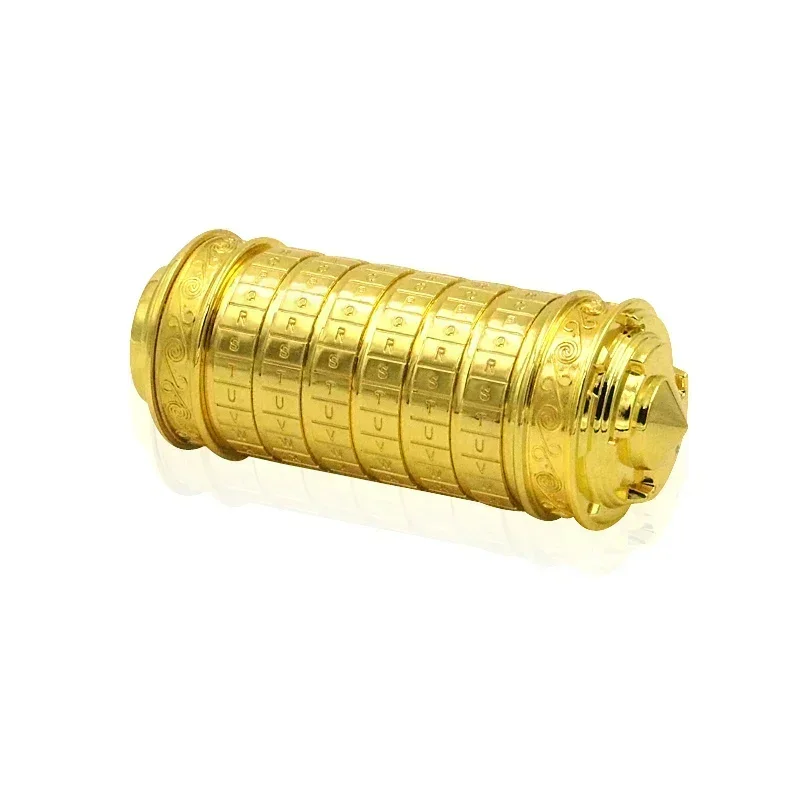 Уникальное кольцо или другой подарок в Коде Davinci Cryptex Подарок на день Святого Валентина Уникальное предложение брака Бесплатное кольцо LOTR