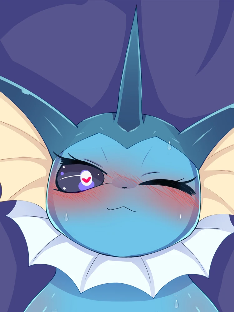 Vaporeon Anime Dakimakura Pillow Cover Double Sided Print Hugging Body Pillow Case Multi Size 120-180cm