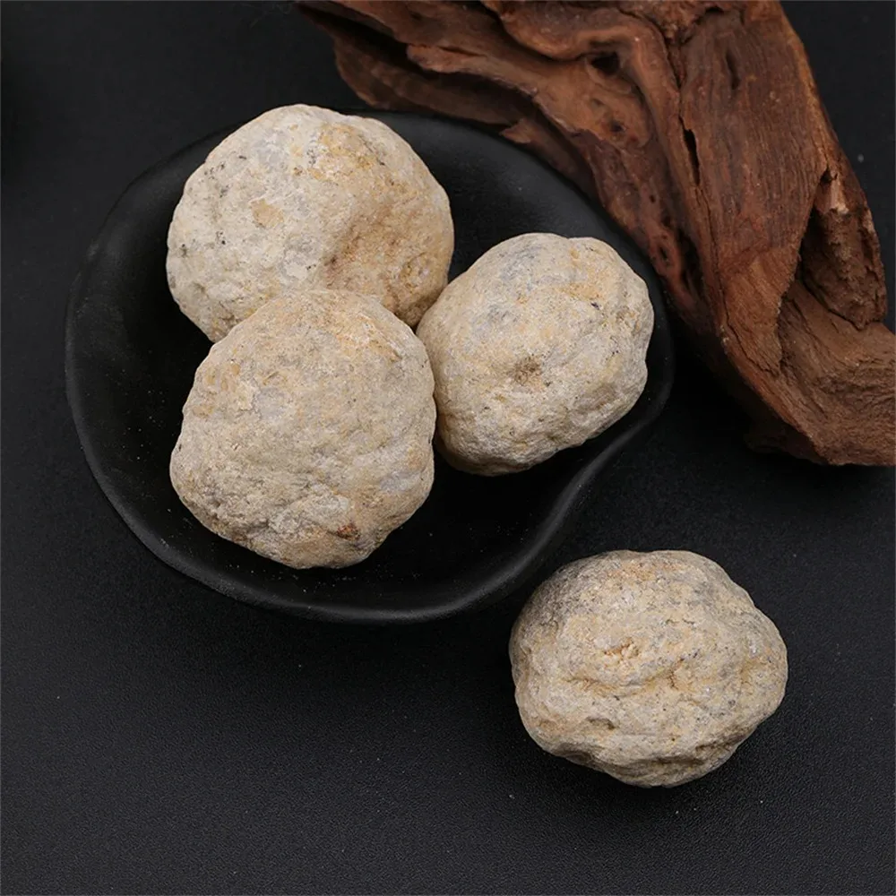 Natural Unopened Agate Geode Raw Crystals Mineral Energy Healing Rough Stones Crystal Cluster Cave Collection Specimen Gift view 6