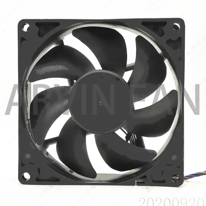 EF92251S1-Q09C-S9A 9225 90 mm DC 12 V 3,83 W 4-draads PWM-koelventilator