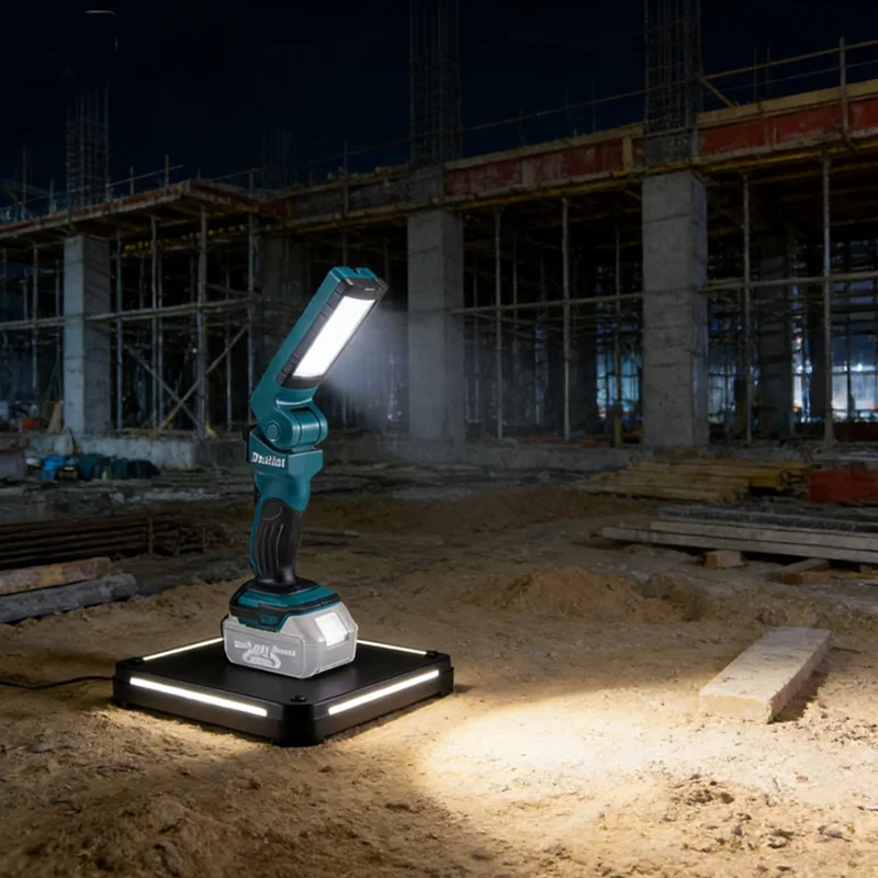️Makita DML801 18V Indoor Outdoor Work Lights Rechargeable Ultra Bright Lights LXT Lithium-Ion Cordless 12 LED Flashlight Only