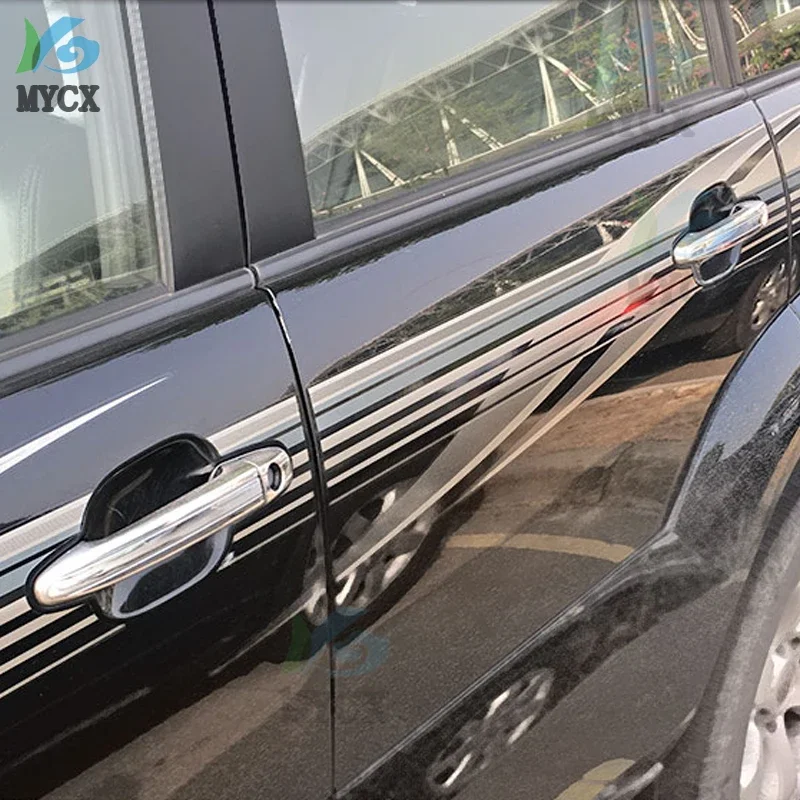 10 PCS For Toyota Prado Land Cruiser Prado FJ120 FJ 120 Accessories Door Handle Cover For Toyota Prado Fj120 2003-2009.