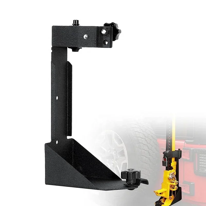 LLevo Wrangler Accessories High Lift Jack Mount Spacer Bracket Rear High Lift Mount for Jeep Wrangler JK