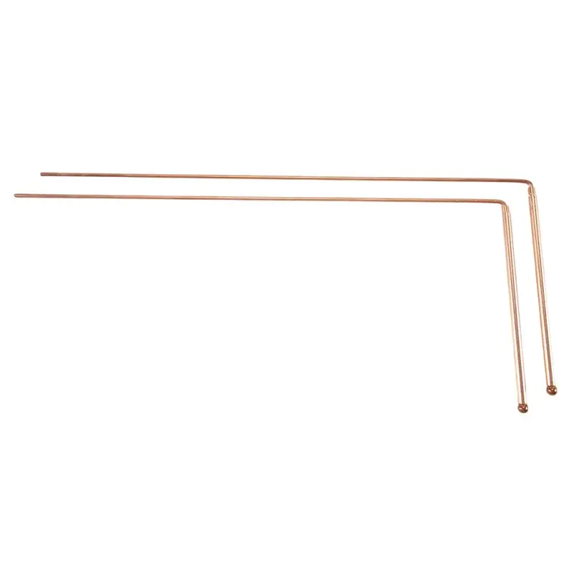 ABGE-Dowsing Rods - 99.9% Pure Copper 2PCS Divining Rods - For Ghost Huntings Tools,