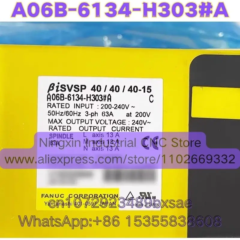 A06B-6134-H303#A Brand New Original Shipped Quickly