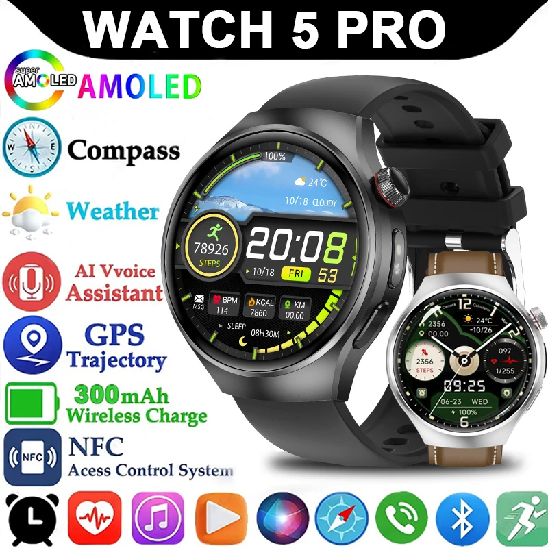 For Huawei Watch5 U… - image