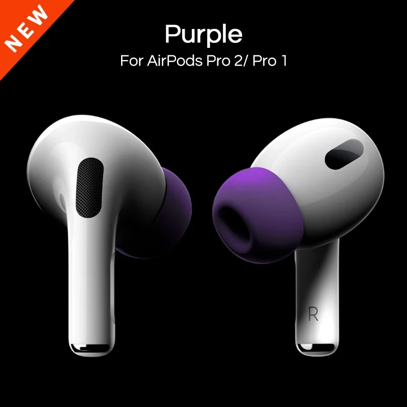 色交換用イヤーチップ Apple Airpods Pro 2 ヘッドフォンイヤフォン