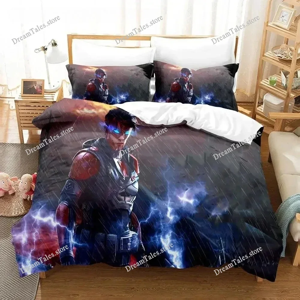 Game Garena Free Fire Bedding Set Single Twin Full Queen King Size Bed Set Aldult Boys Bedroom Duvet Cover Sets 3D Luxury Gift74