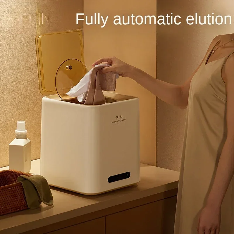 Kleine Mini Automatische Elution All-In-One Machine, Hoge Temperatuur Koken En Wassen Draagbare Wasmachine