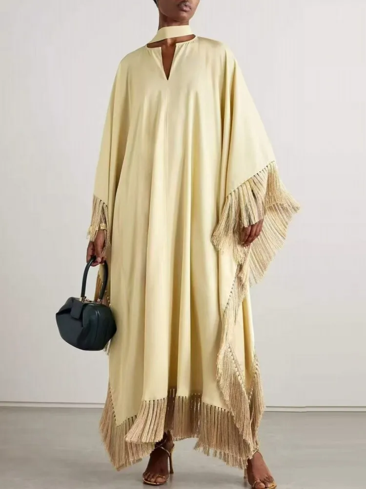 Afrikanische Kleider für Frauen, elegante Polyester-Muslim-Mode, Abayas, Dashiki-Robe, Kaftan, langes Maxikleid, türkisch-afrikanisch, 2026 neu
