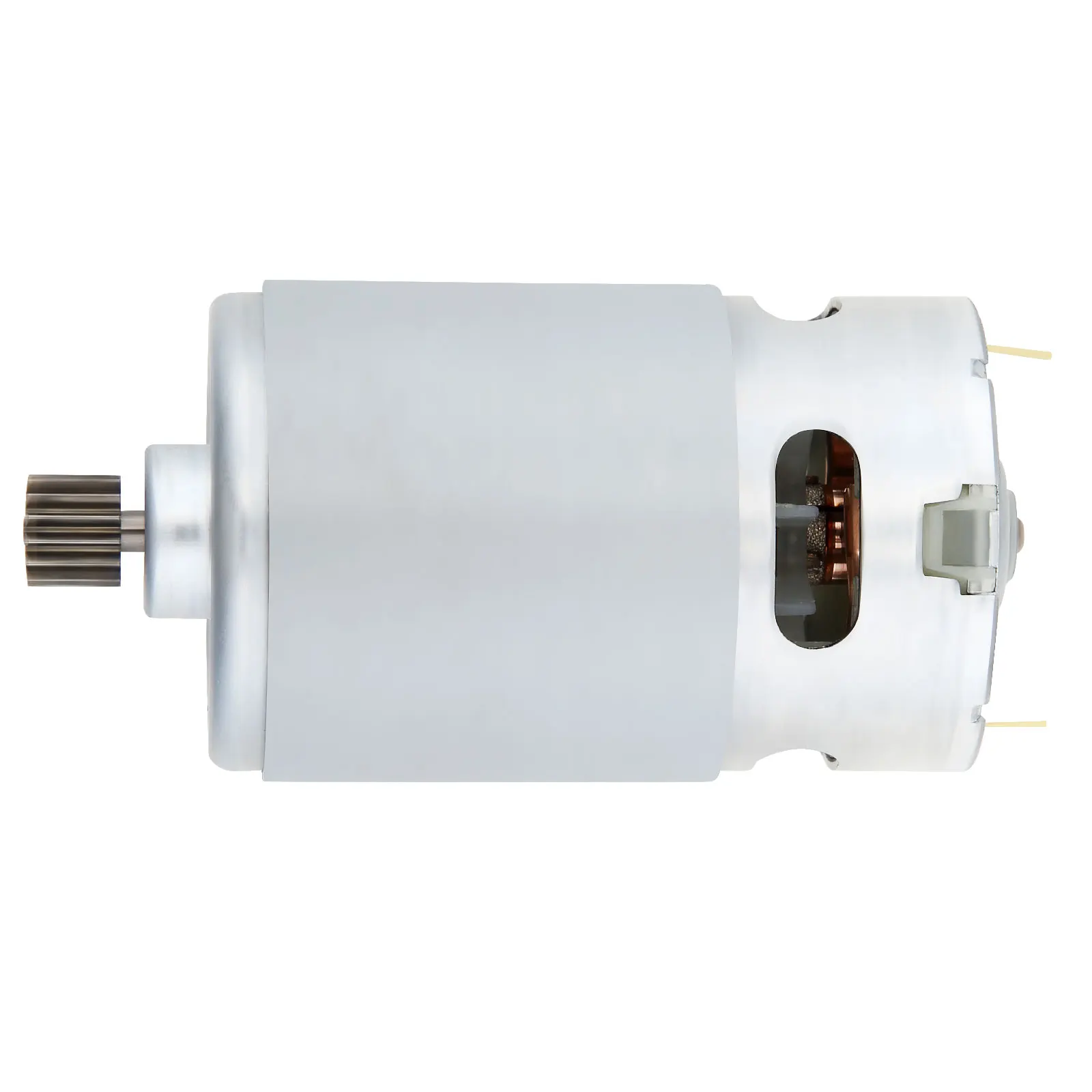 RS550 DC Motor 9/11/12/14 Teeth 10.8-25V Micro Engine Electric Motors for Electric Drill Screwdriver Gear High Torque Gear Box