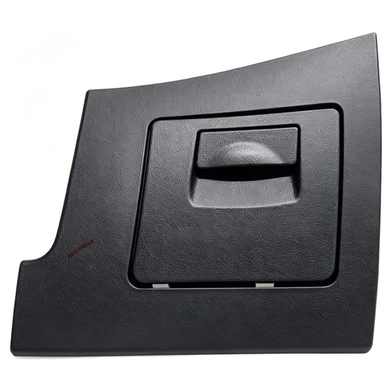 ac29-For VW Golf 8 GTI MK8 GTD R Driver Side Black Glove Box Replacement Fuse Cover Upgrade For Left-Hand Drive Interior Storage