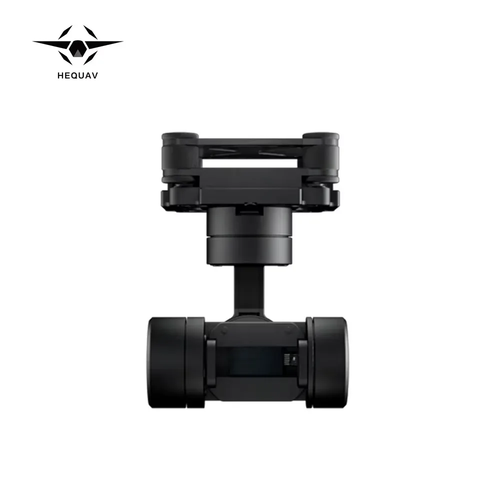 HEQUAV G-PORT 3-Axis Gyro Gimbal Stabilizer, FPV Camera Mount Compatible with DJI O3 O4 O4 Pro & Caddx Racing Drone