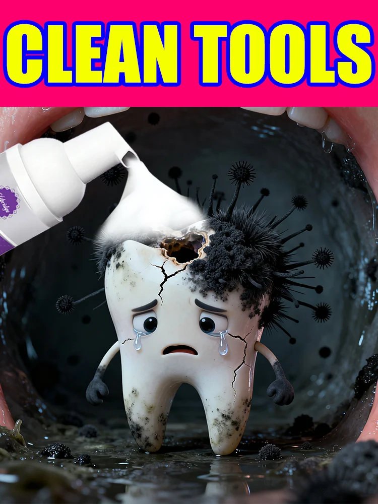 Exclusive Offer for New Customers,Intraoral Mousse clean tools,Today's Deal,Free shipping