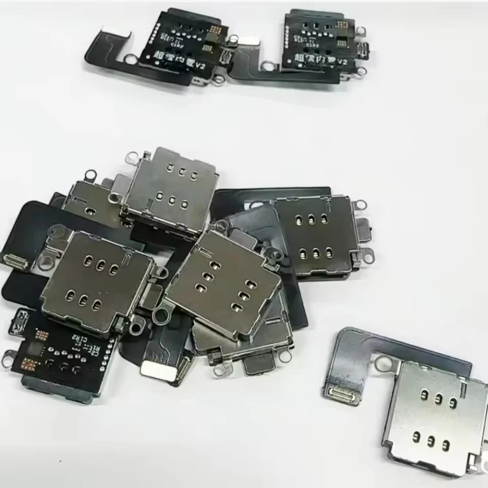 Гибкий кабель MEP Flex со встроенным модулем DB IC для iPhone 16E 17E кабель-переходник с eSIM на две SIM-карты поддержка OTA-обновлений