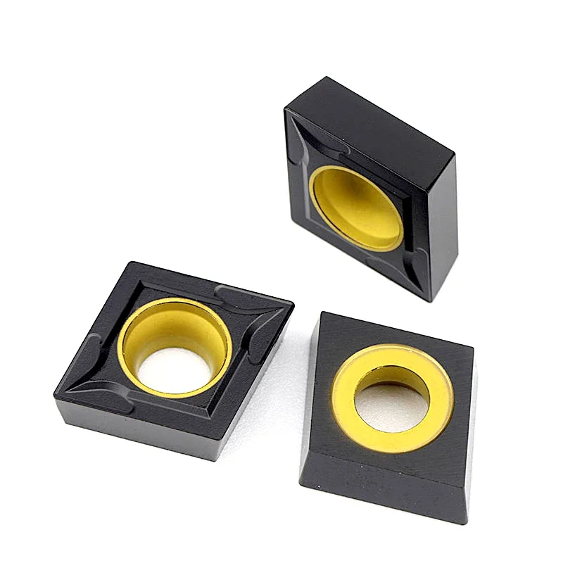 CCMT09T304 CCMT120404 CCMT120408 For Machining Gray Cast Iron Ductile Cast Iron CNC Turning Inserts High-Quality Cutting
