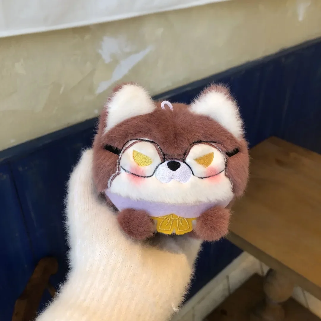 Love and Deepspace Valko Wolf Ear Stuffed Plushies Doll Keychain Bag Pendant Clothes Cute Anime Game Toy Cosplay Costume