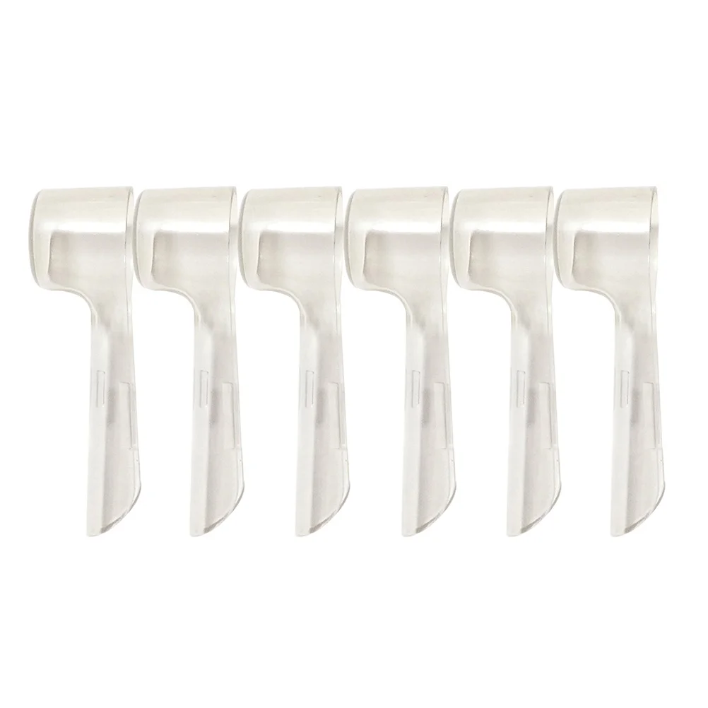 

10pcs Toothbrush Head Cover Clear Travel Case Protective Cap Electric Dustproof Fits Most Series Oral Care