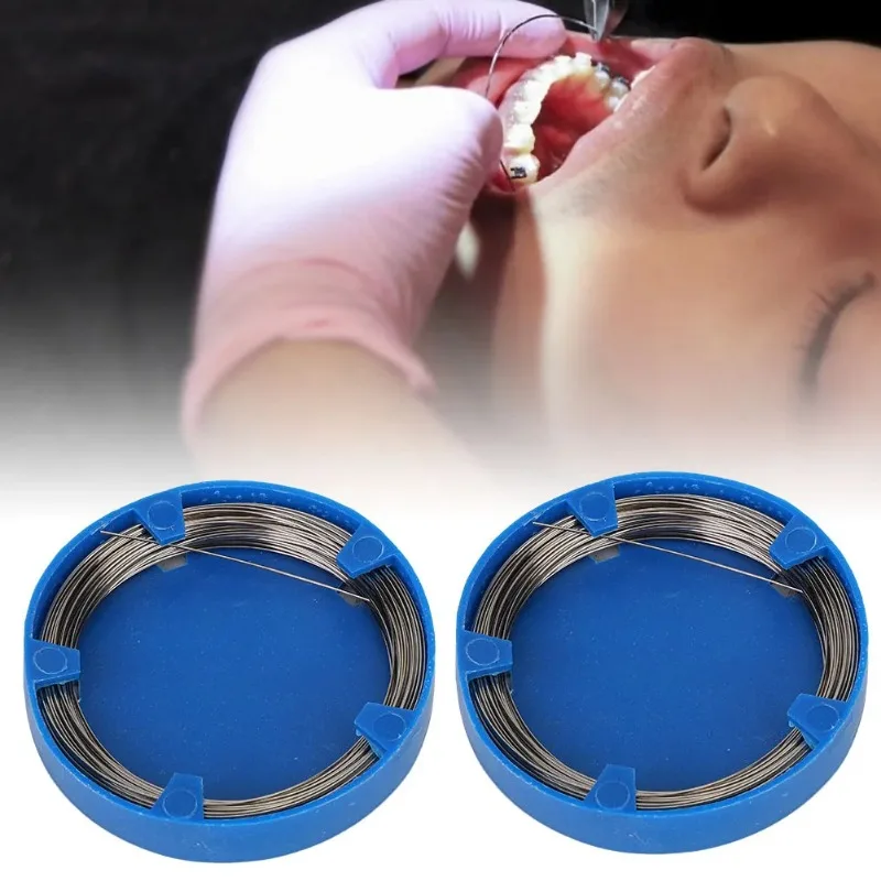 50G Tandheelkundige Tandheelkundige Draad Tandheelkundig Laboratorium Orthodontische Tanden Chirurgische Draad Tandheelkunde Accessoires