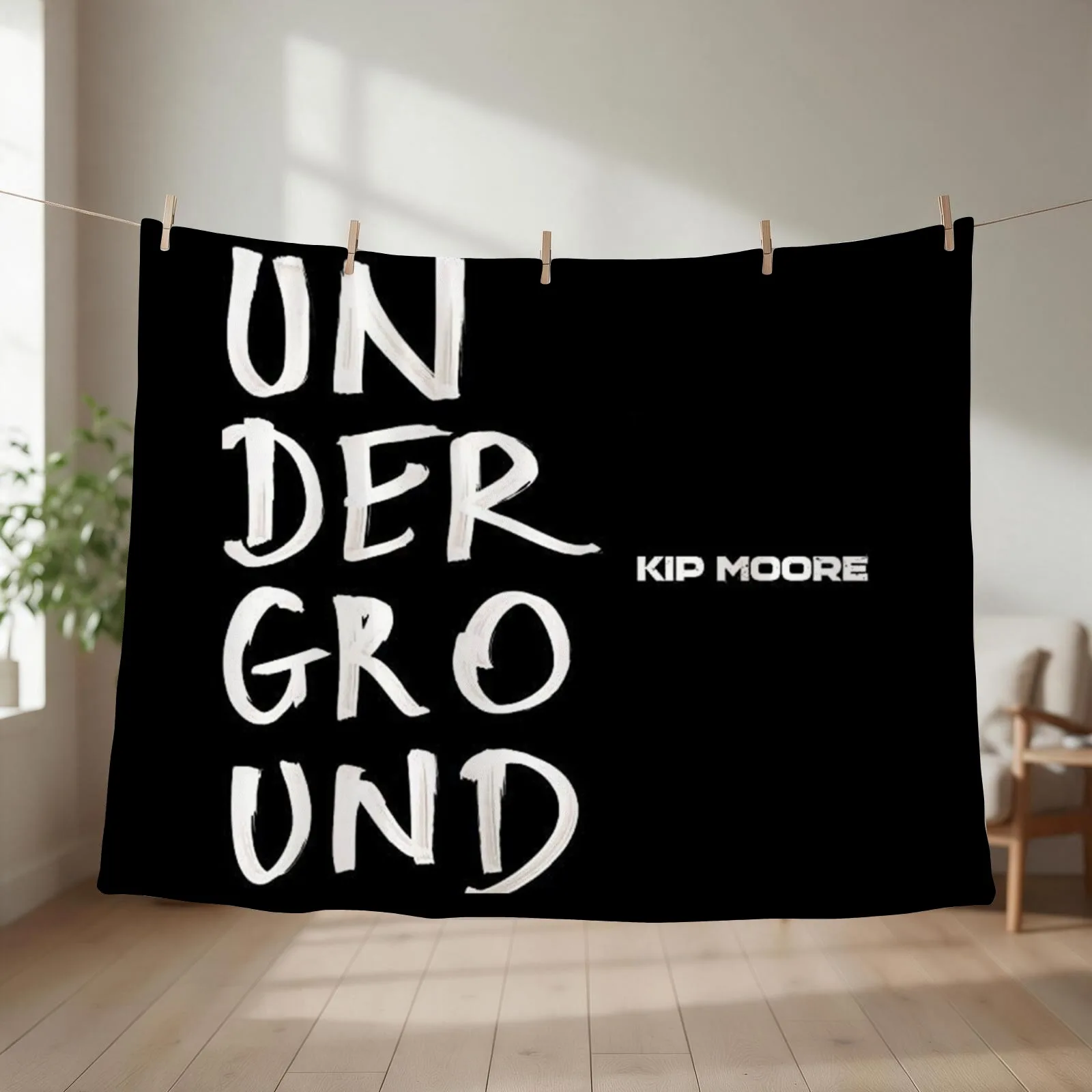 Underground Throw Blanket Loose Luxury Custom Decorative Sofas Blankets