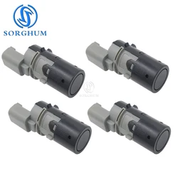 4pcs YDB500370LML PDC Parking Sensors for Land Rover Discovery 3 Freelander Sport 2003-2012 YDB500301PMA 1X43-15K859 YDB500301