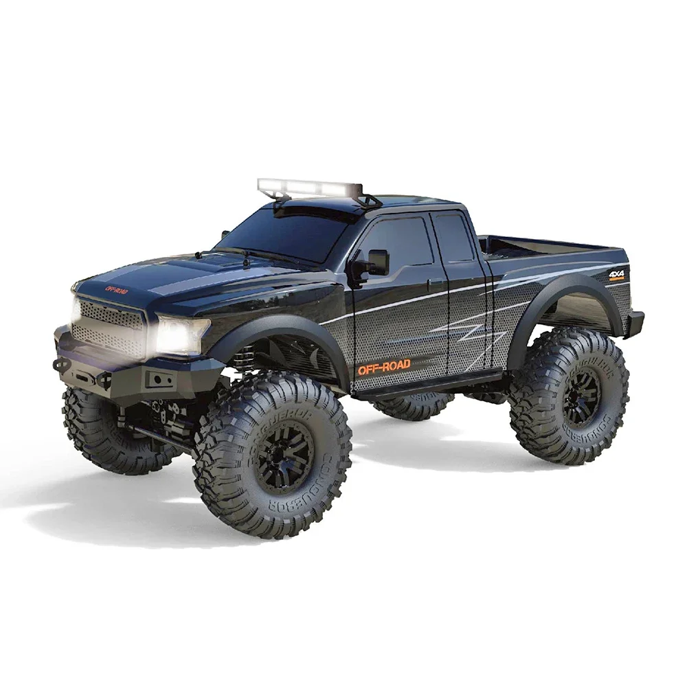 Hb zp1005/zp1007 carro de controle remoto 2.4g 4wd rc todo o