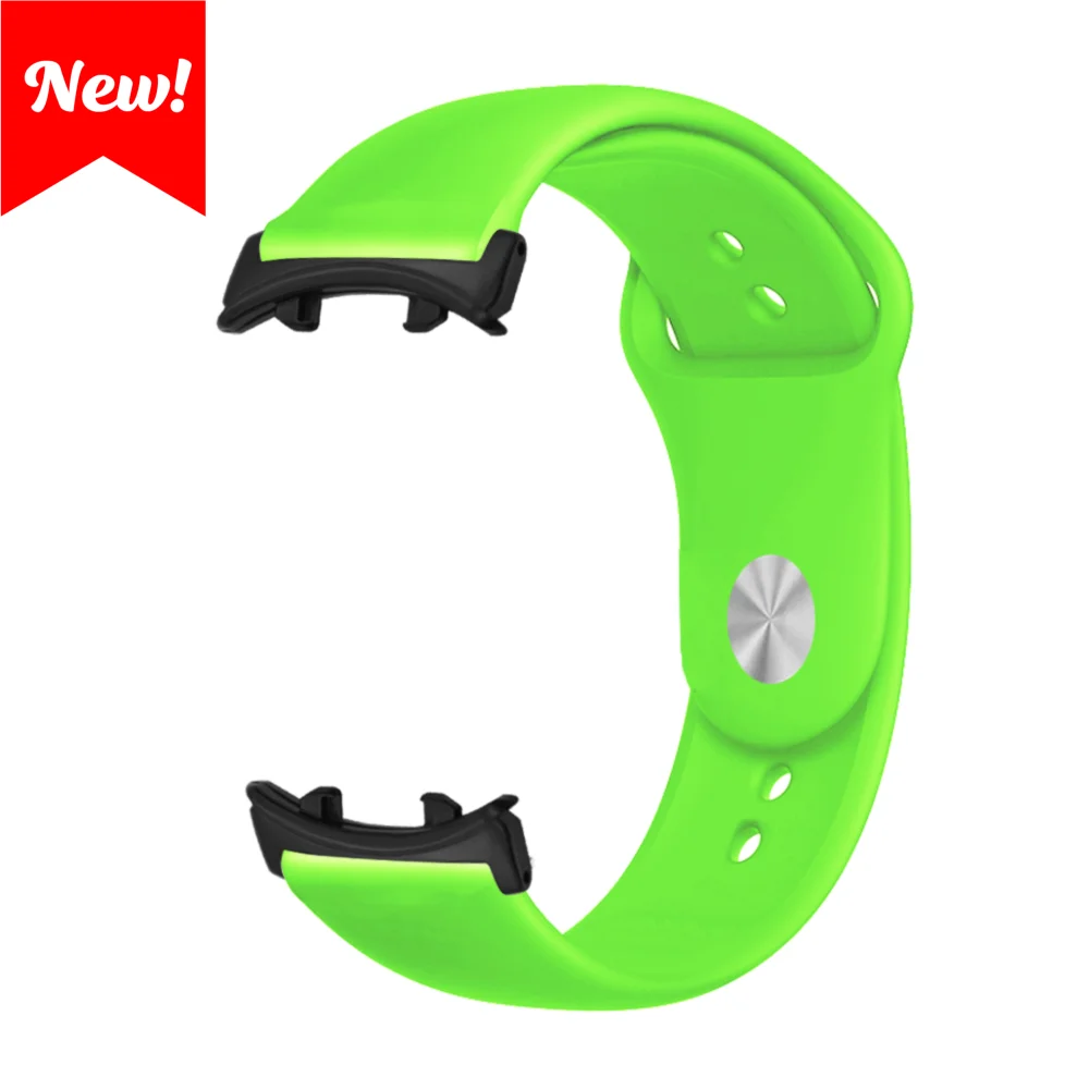 

Quick Release Loop Strap For Honor Watch Fit Strap Bracelet Reverse Buckle Skin-friendly Silicone Sport Watchband for Man Woman