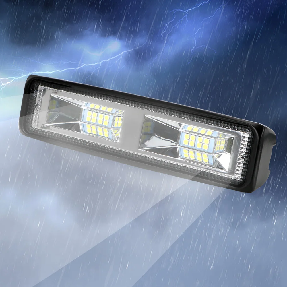 36W Offroad Working Light Spotlight 12-24V For Auto Motorcycle Truck Boat Tractor Trailer LED Work Light Fog Lamp LED Headlights
