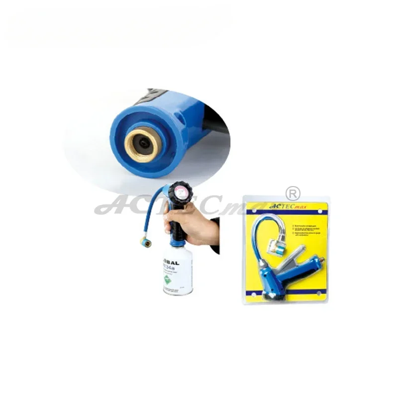 M14*1.25 R134a Can Top Valve Reusable Brass Dispensing Valves Hvac Tools Other Air Conditioning Systems