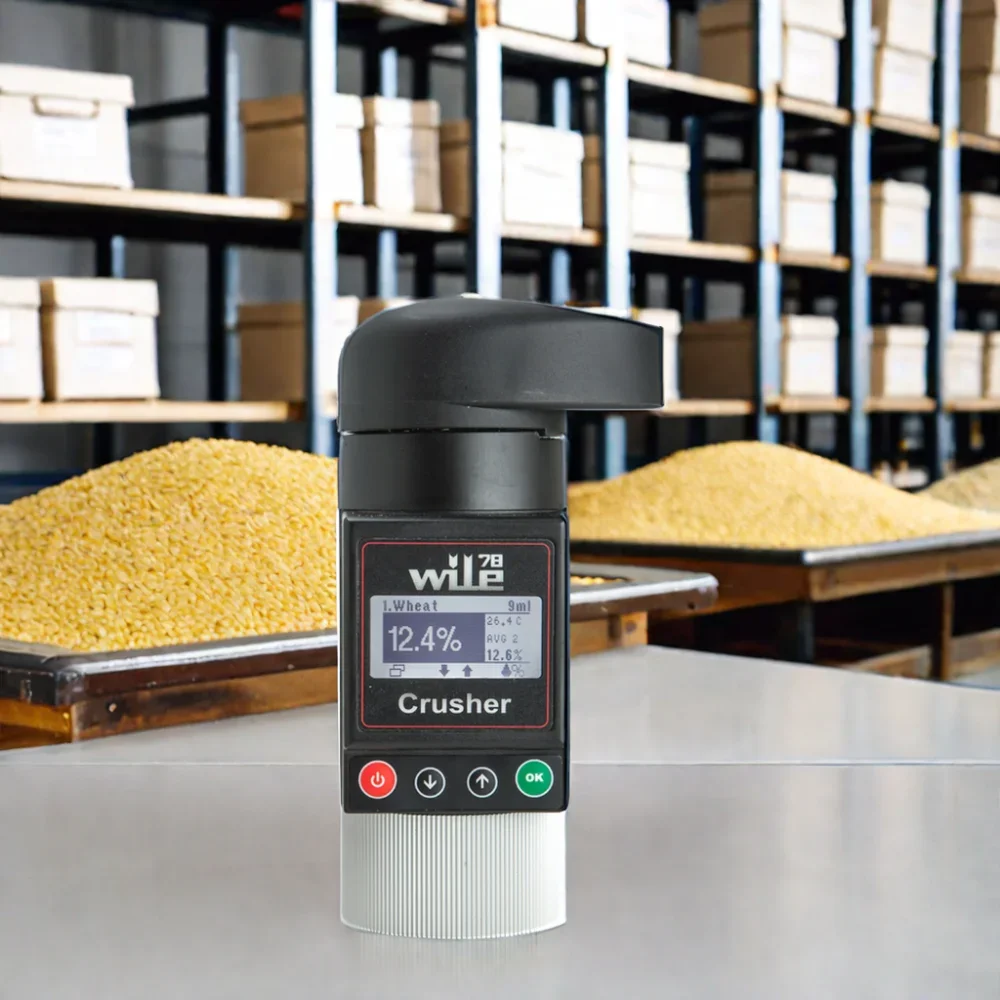 Wile 78 Grain Moisture Meter for Crushing High-Precision Product of Quality Genre