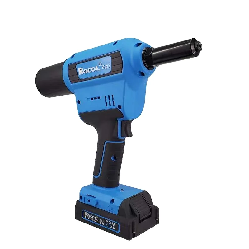 Lithium Battery Rivet Gun Fully Automatic Core Pulling Electric Stainless Steel Cordless Rivet Gun