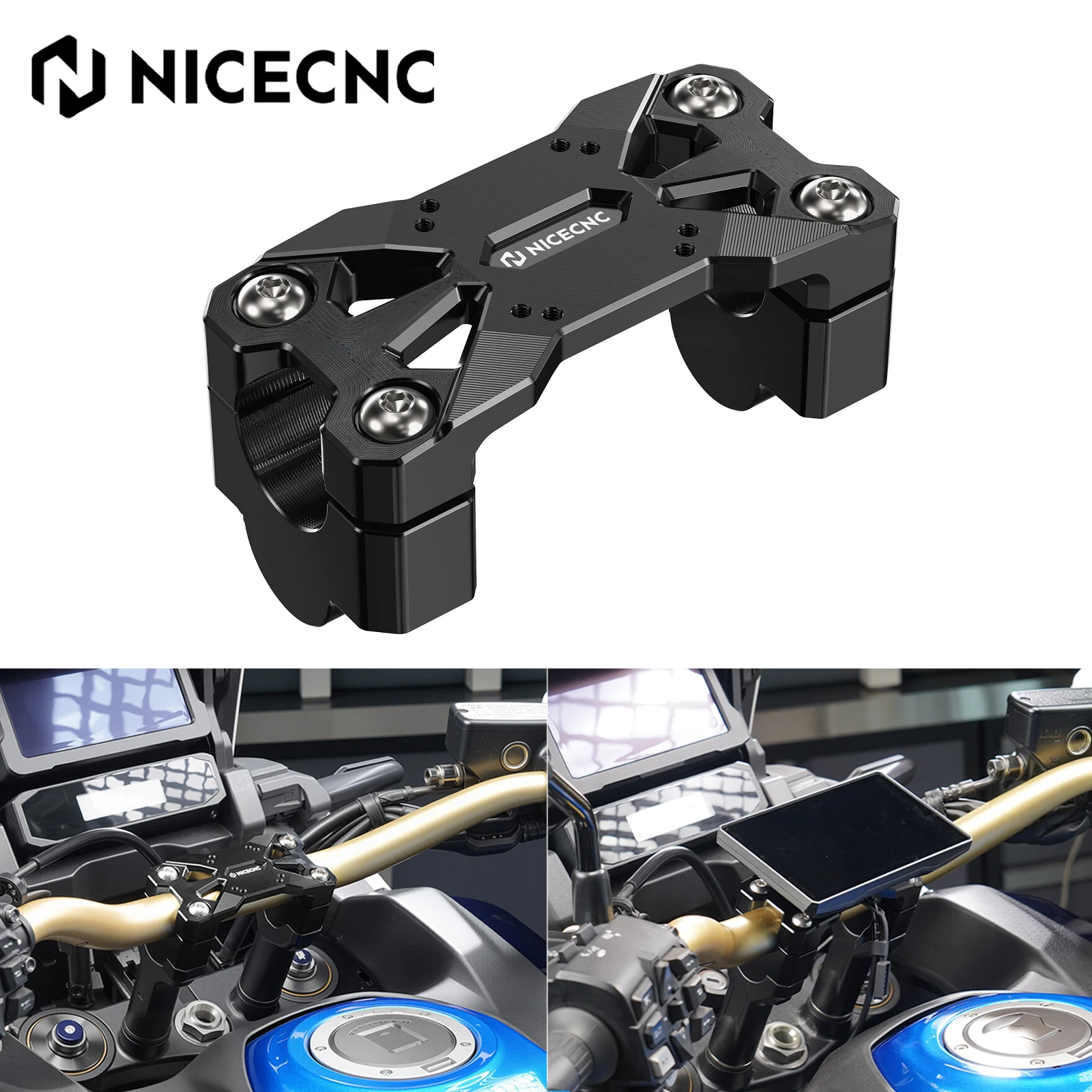 

For Honda CRF1100L Africa Twin CRF 1100L CRF 1100 L Africa Twin Adventure 2020-2025 Handlebar Riser 25mm Africa Twin CRF 1100L