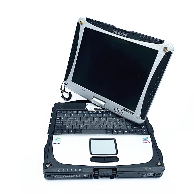 High quality Toughbook for Panasonic CF-19 CF19 CF 19 Laptop i5 3350 CPU 8GB RAM support Alldata Mb Star Sd Connect C4 C5 C6 SW