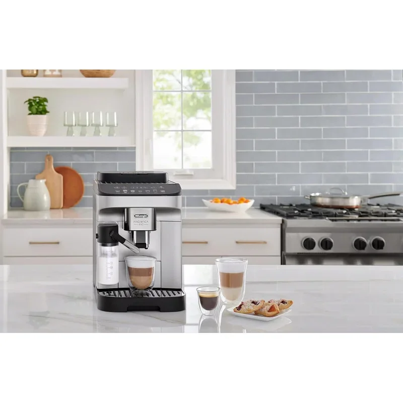 Fully Automatic Machine Bean to Cup Espresso Cappuccino and Iced Coffee Maker