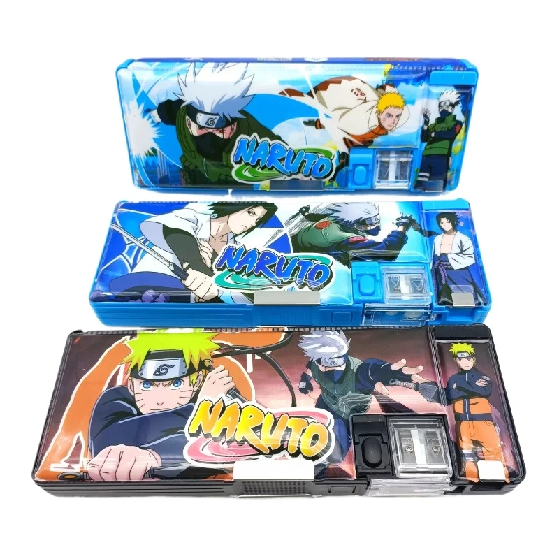 Naruto uzumaki Naruto uchiha sasuke hatake kakashi Animáció Felszíni Kreatív Gúnyrajz Jóképű multifunctional írószer Loggia