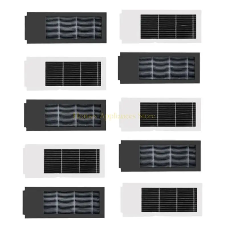 D0AB 10 قطع مكنسة كهربائية البلاستيك جزء المكنسة الكهربائية مرشح استبدال الجزء الفراغ الفراغ مادة البلاستيك ل x2pro